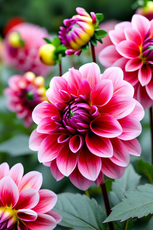 Dahlia pinnata