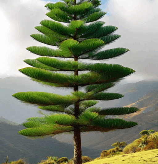 Araucaria heterophylla