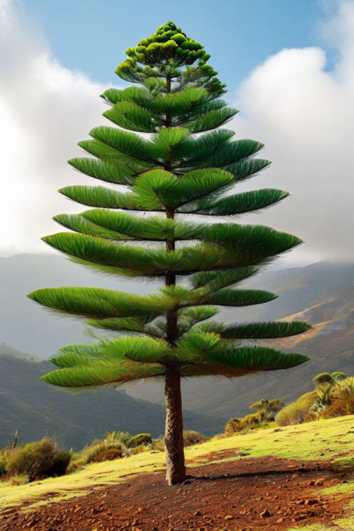 Araucaria heterophylla