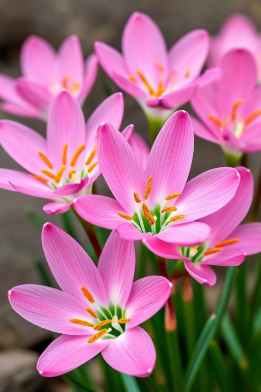 Zephyranthes rosea