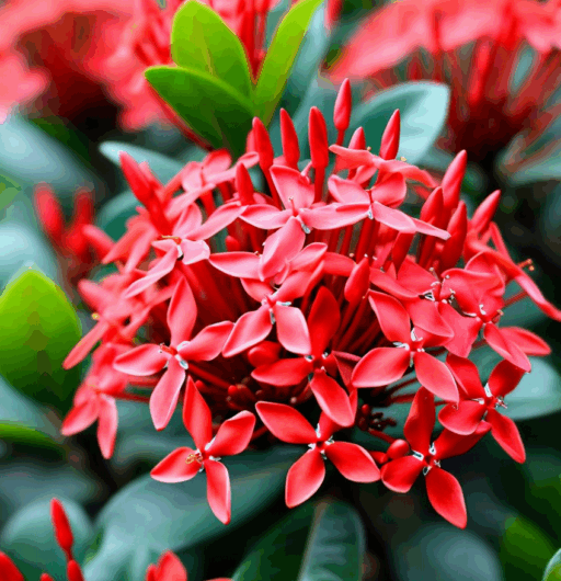 Ixora coccinea