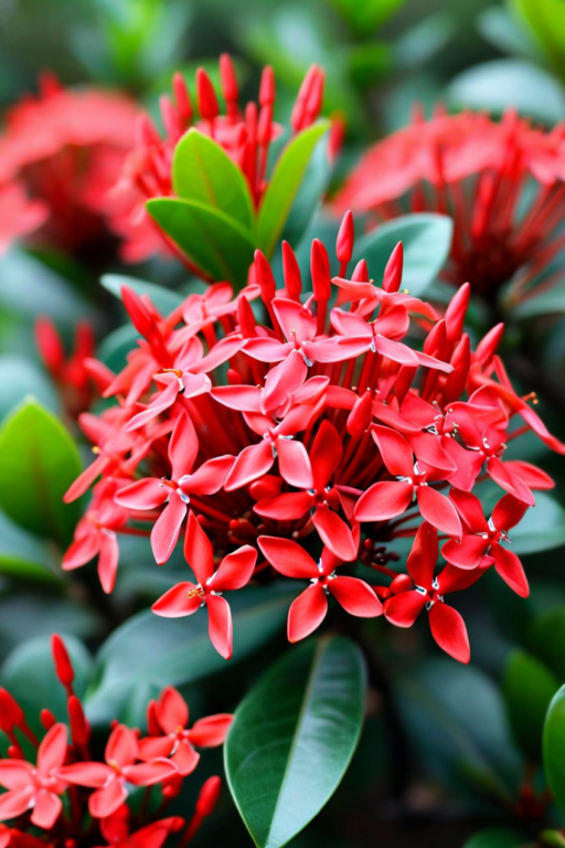 Ixora coccinea