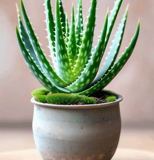 Aloe juvenna
