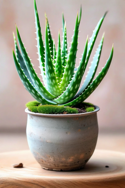 Aloe juvenna