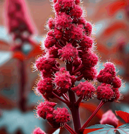 Ricinus communis