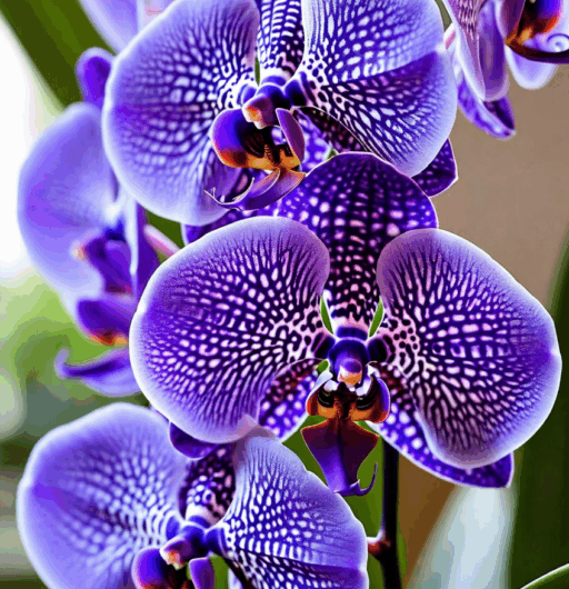 Vanda coerulescens
