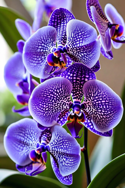 Vanda coerulescens
