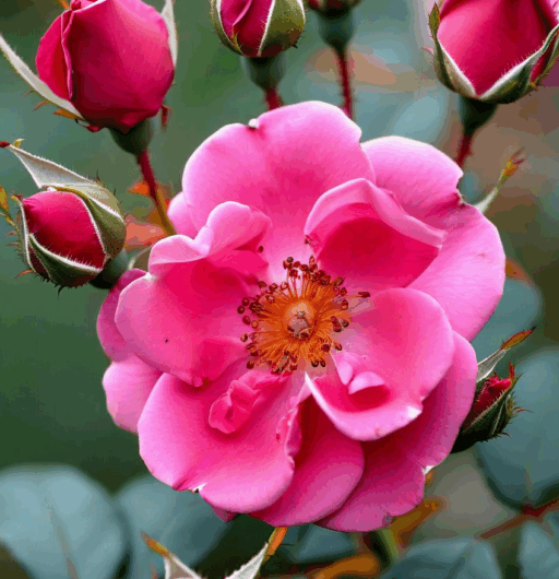 Rosa gallica