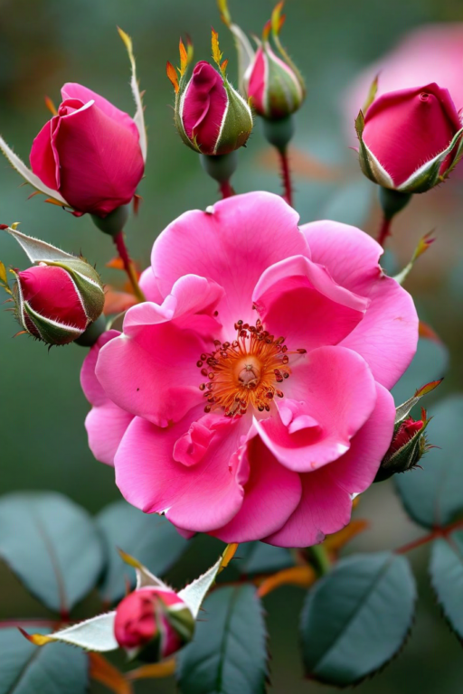 Rosa gallica