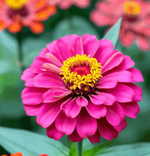 Zinnia elegans