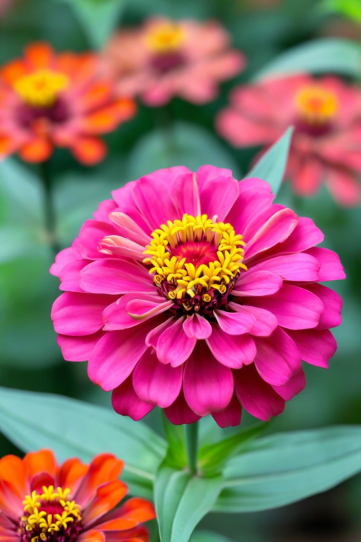 Zinnia elegans