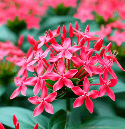 Pentas lanceolata