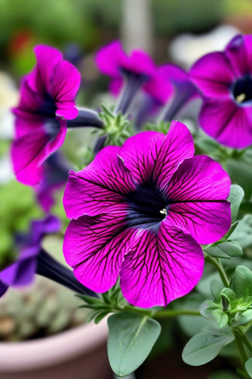 Petunia × atkinsiana
