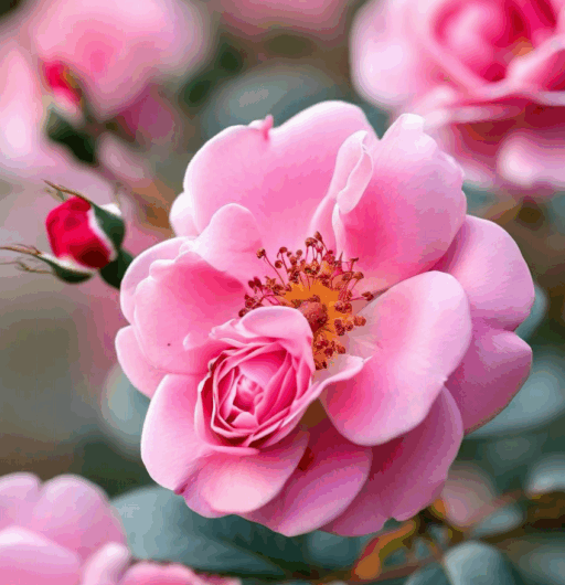 Rosa × odorata