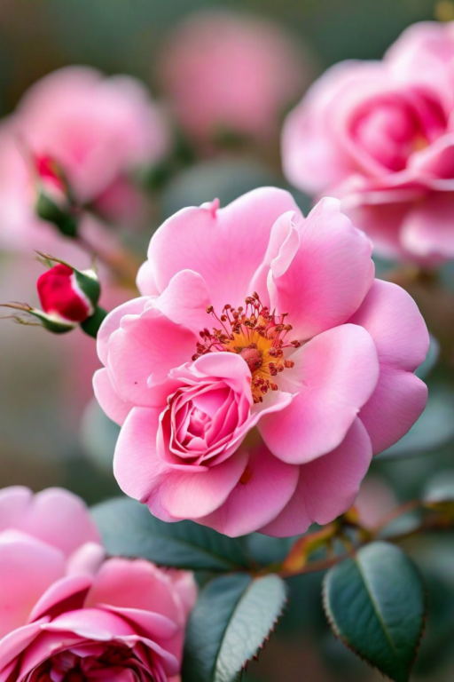 Rosa × odorata