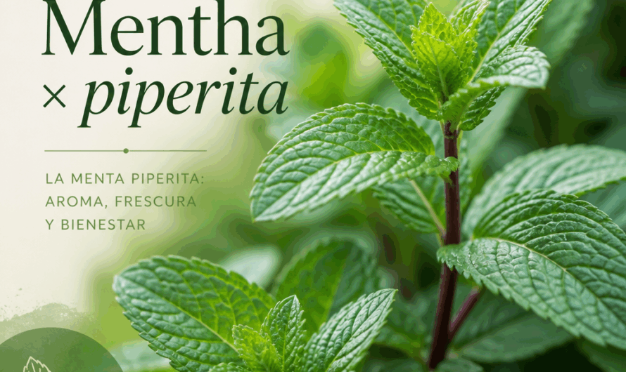 Mentha × piperita