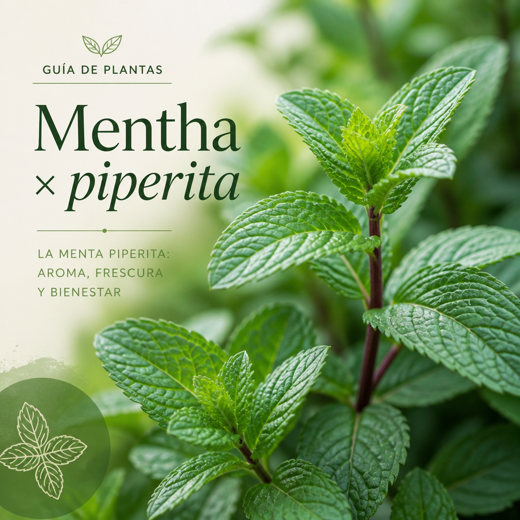 Mentha × piperita