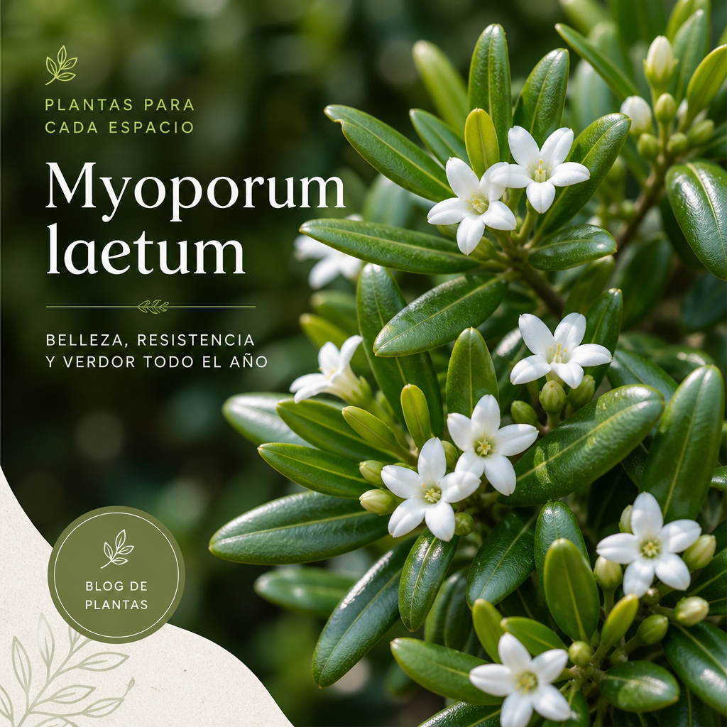 Myoporum laetum