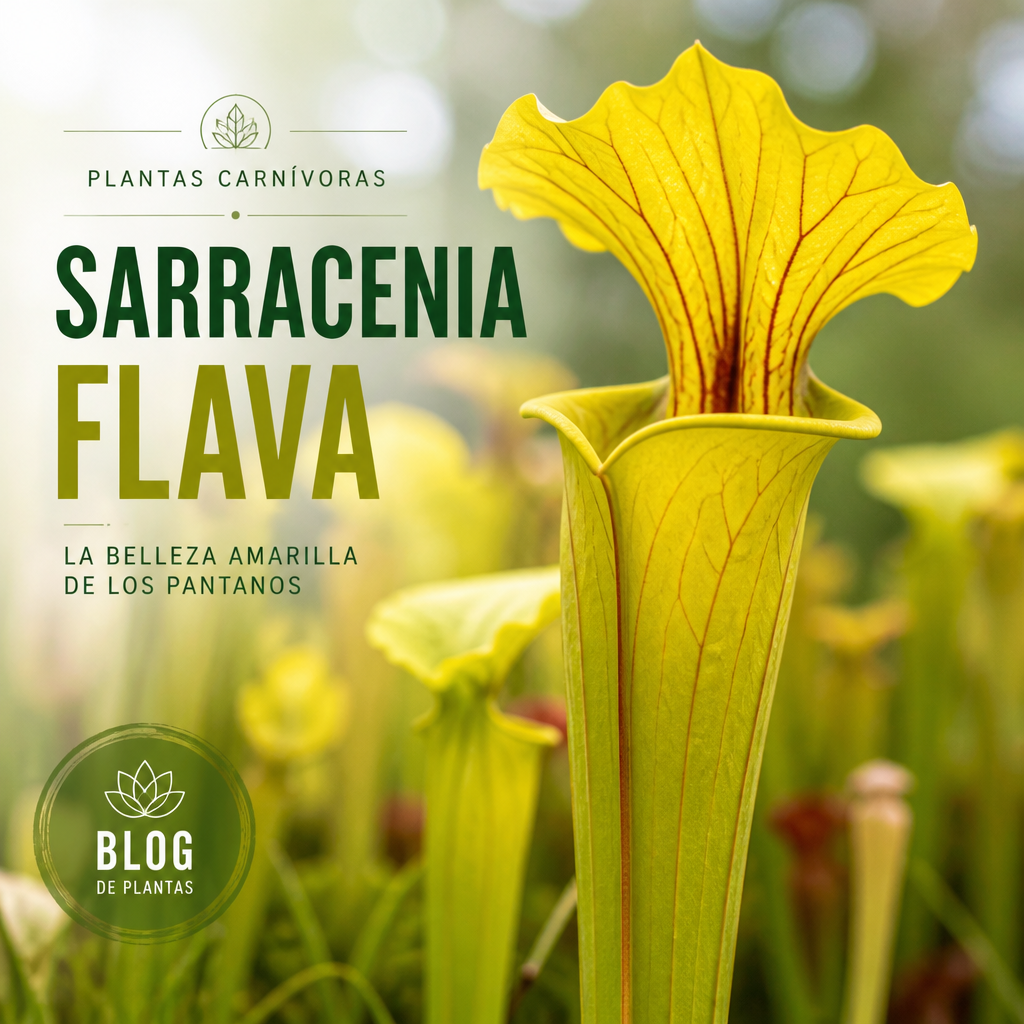Sarracenia flava