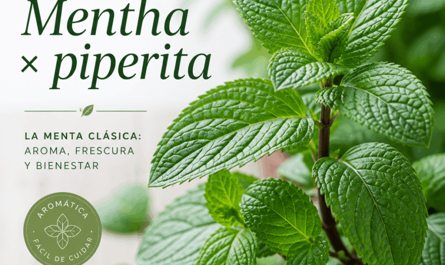 Mentha × piperita