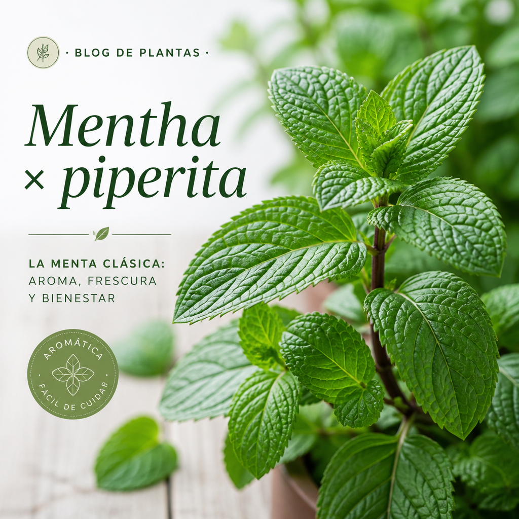 Mentha × piperita