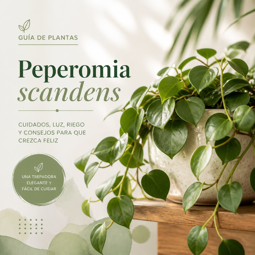 Peperomia scandens