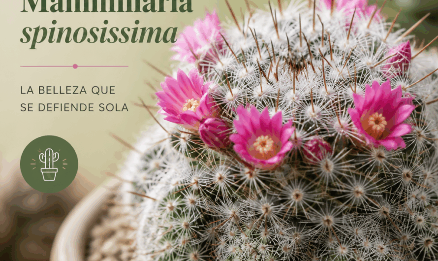 Mammillaria spinosissima