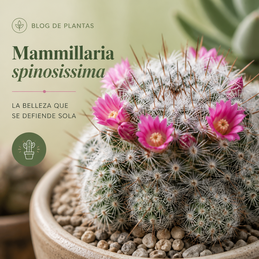 Mammillaria spinosissima