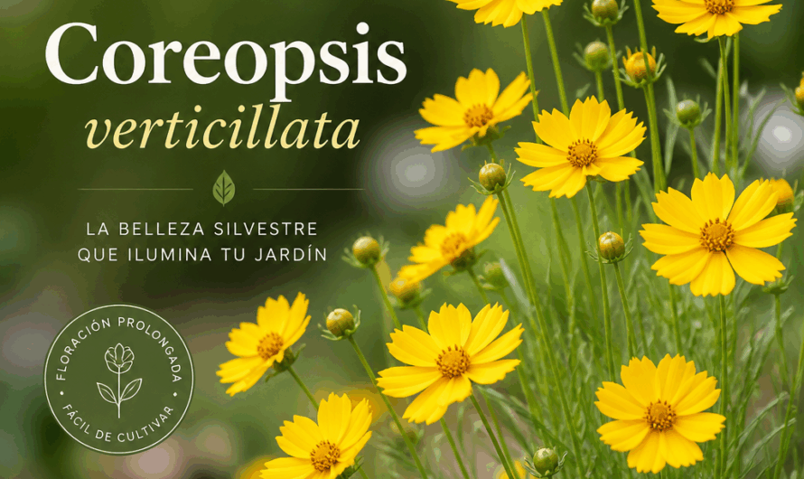 Coreopsis verticillata
